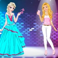elsa_vs_barbie_fashion_contest Games
